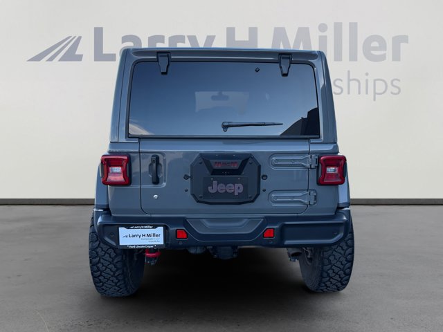 Used 2019 Jeep Wrangler Unlimited Rubicon image 4