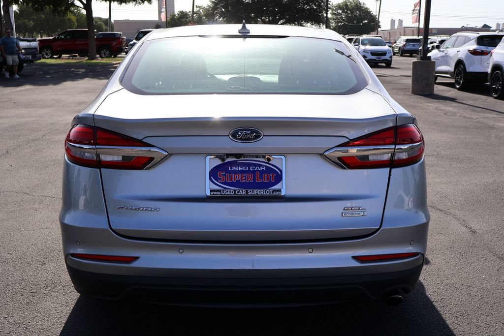 Certified 2020 Ford Fusion SEL FWD image 15