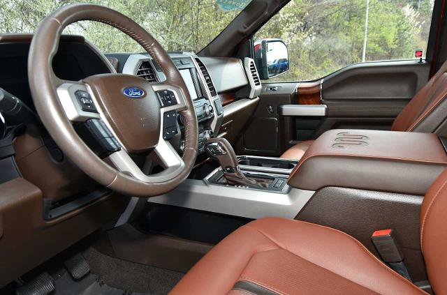 Certified 2020 Ford F150 King Ranch w/ Equipment Group 601A Luxury AWD/4WD image 14