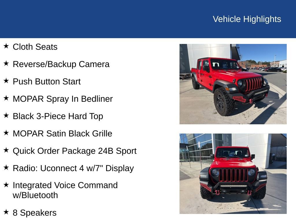 Used 2023 Jeep Gladiator Sport image 28