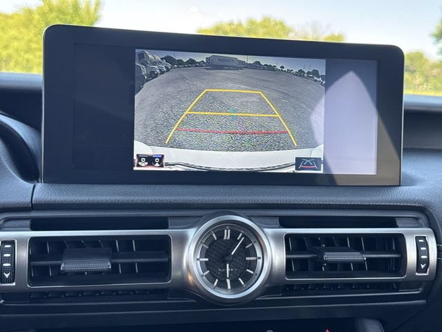 Used 2022 Lexus IS 350 F Sport w/ Navigation Package RWD image 17