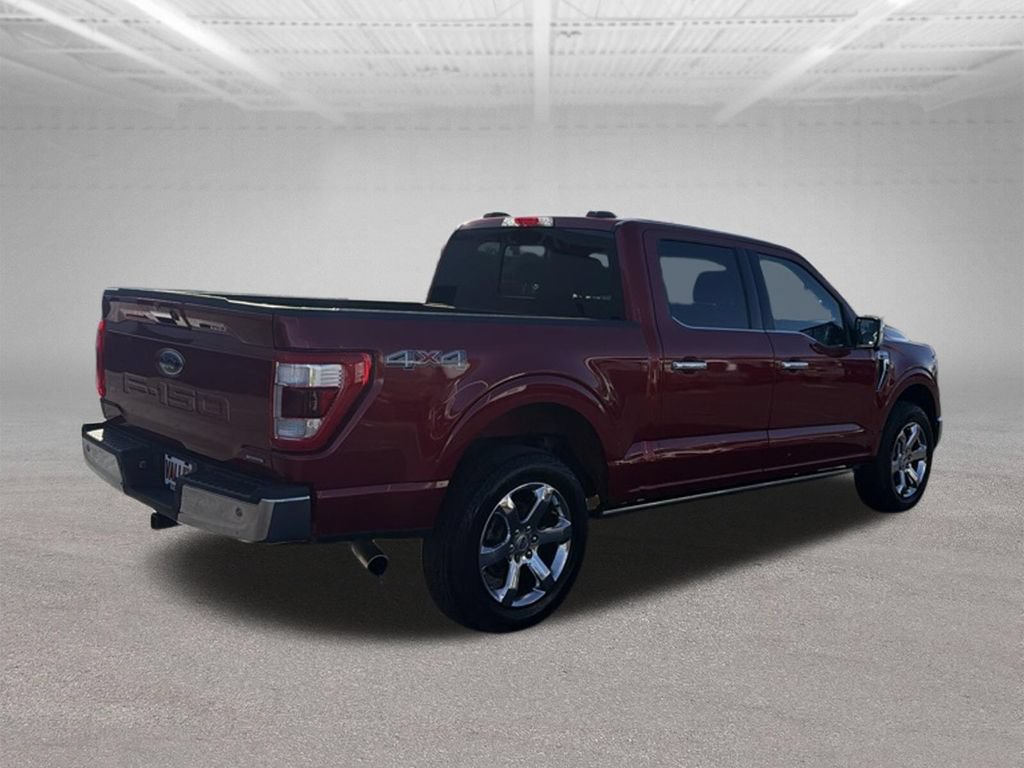 Certified 2023 Ford F150 Lariat w/ Equipment Group 502A High AWD/4WD image 12