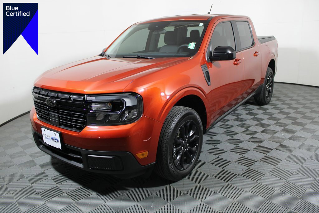 Certified 2024 Ford Maverick Lariat w/ Black Appearance Package
