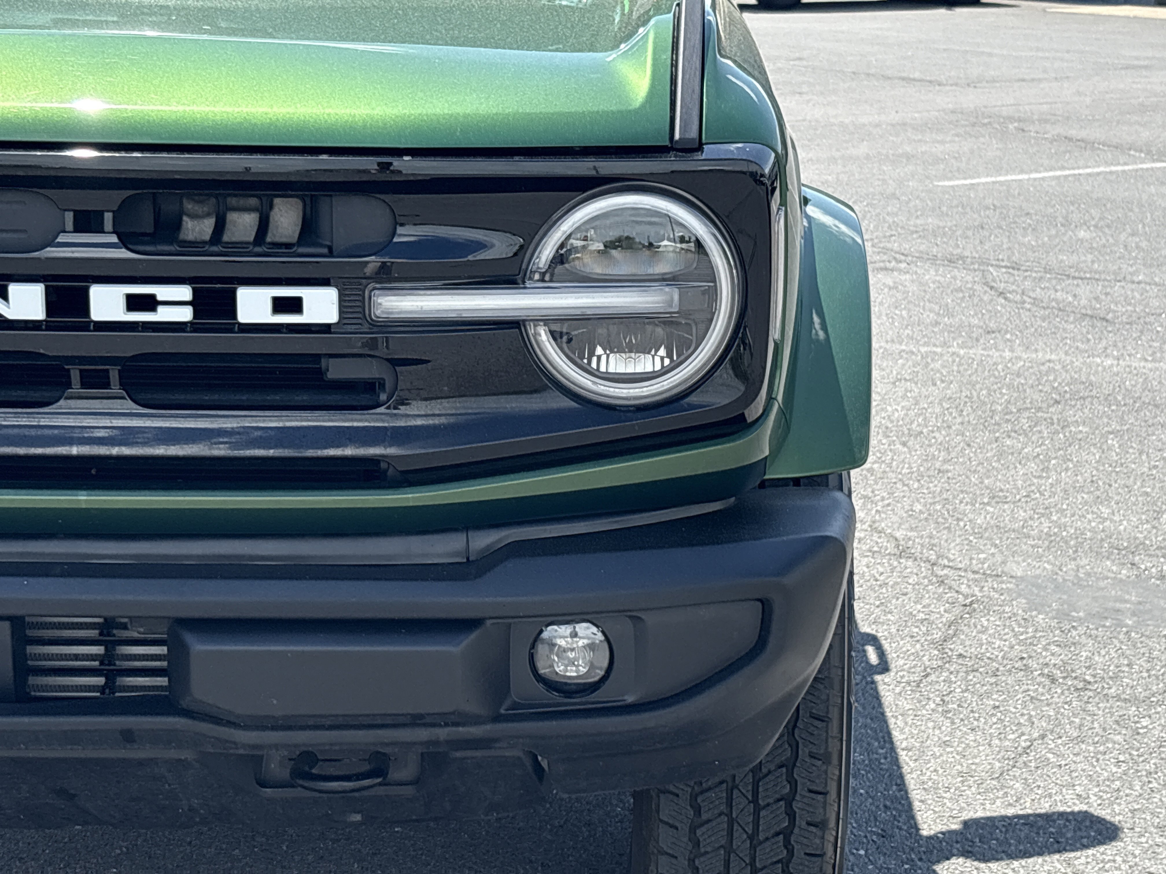 Certified 2025 Ford Bronco Outer Banks AWD/4WD image 13