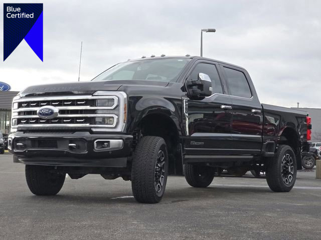 Certified 2024 Ford F250 Platinum