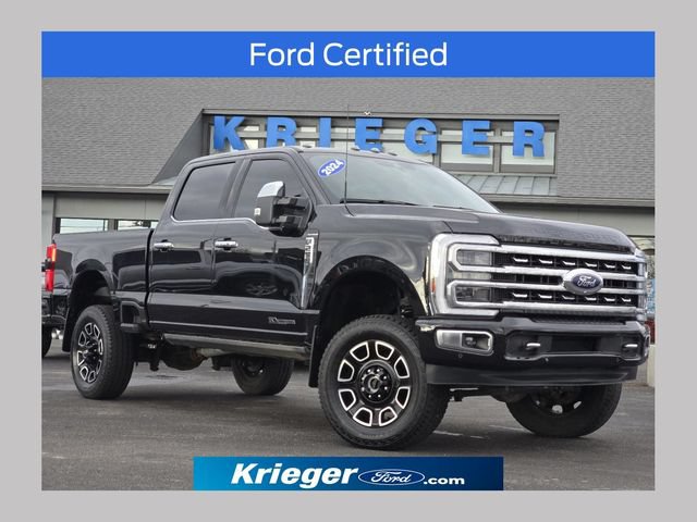 Certified 2024 Ford F250 Platinum AWD/4WD image 1