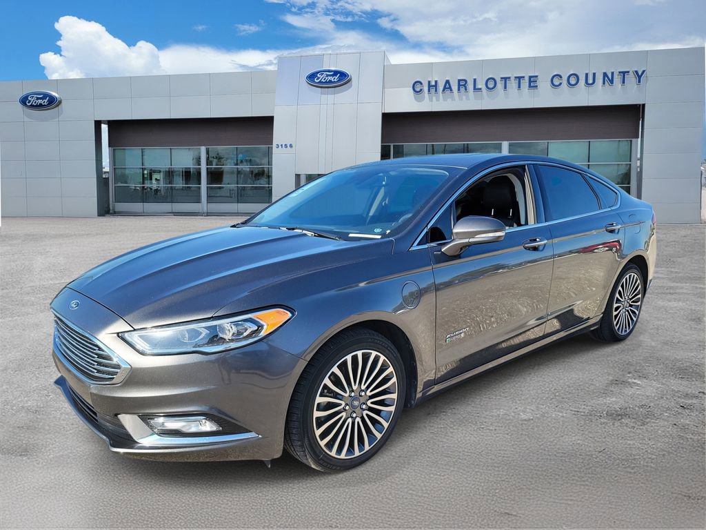 Certified 2018 Ford Fusion Energi Titanium image 2