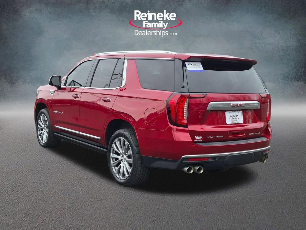 Used 2023 GMC Yukon Denali w/ Denali Reserve Package image 3