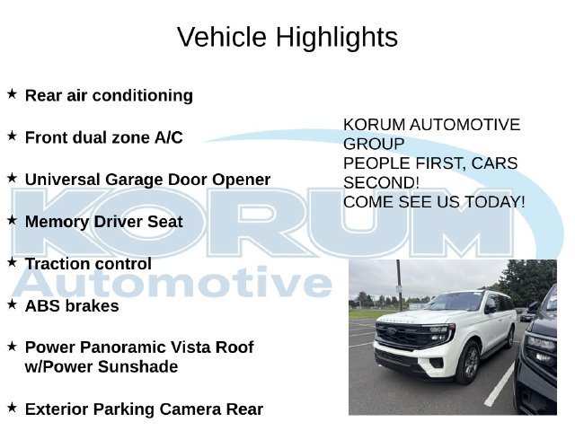 Certified 2025 Ford Expedition Active AWD/4WD image 7
