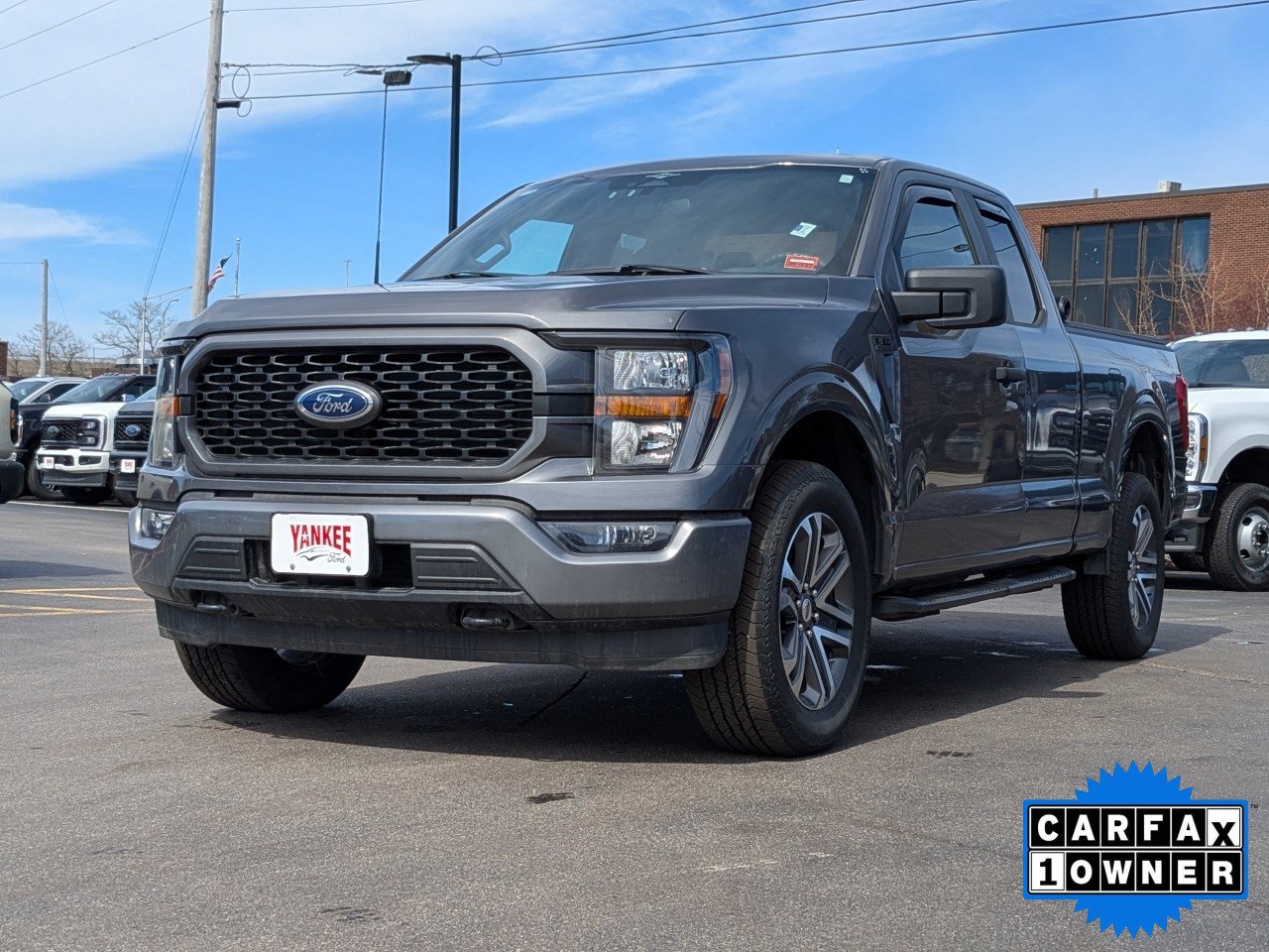 Certified 2023 Ford F150 XL w/ STX Appearance Package AWD/4WD image 8