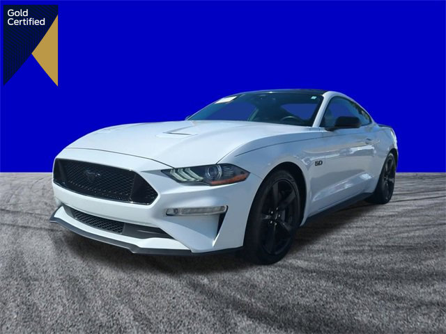 Certified 2021 Ford Mustang GT w/ Black Accent Package image 1