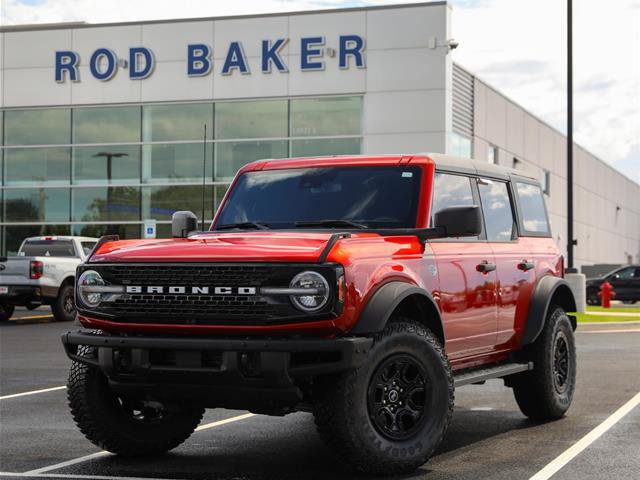 Certified 2024 Ford Bronco Wildtrak AWD/4WD image 1