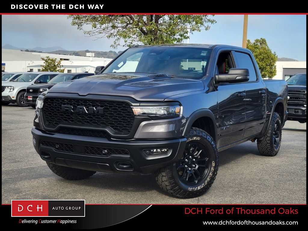 Used 2026 RAM 1500 Rebel w/ Rebel Level 1 Equipment Group AWD/4WD image 1