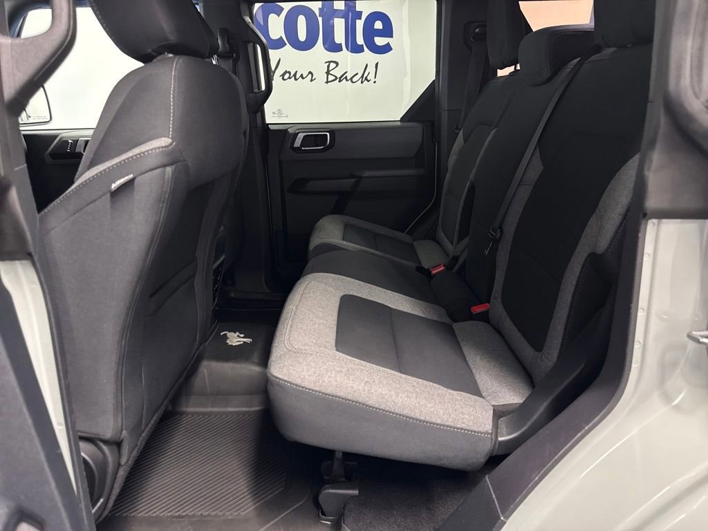 Certified 2022 Ford Bronco Big Bend w/ Sasquatch Package image 28