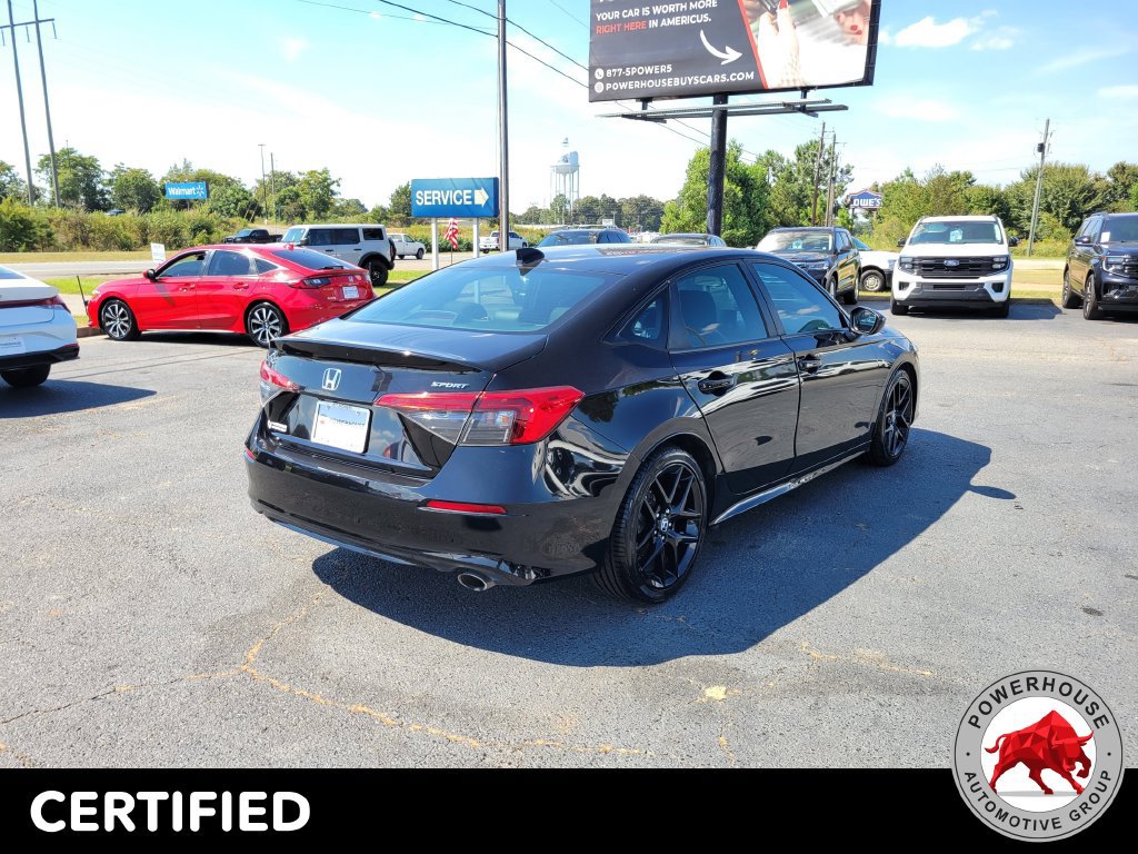 Used 2022 Honda Civic Sport image 6