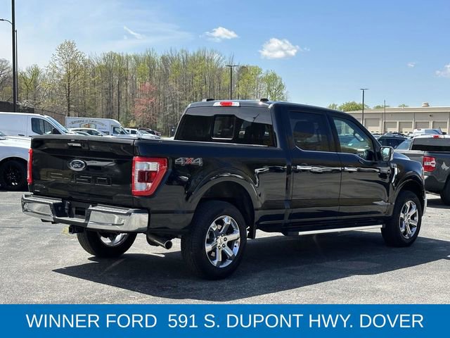 Certified 2023 Ford F150 Lariat w/ Equipment Group 502A High AWD/4WD image 5