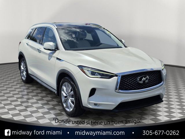 Used 2022 INFINITI QX50 Luxe FWD image 5