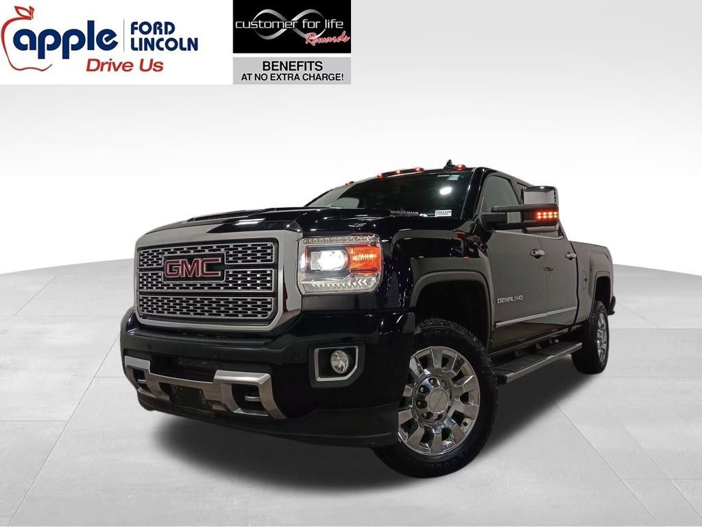 Used 2018 GMC Sierra 2500 Denali w/ Duramax Plus Package image 7
