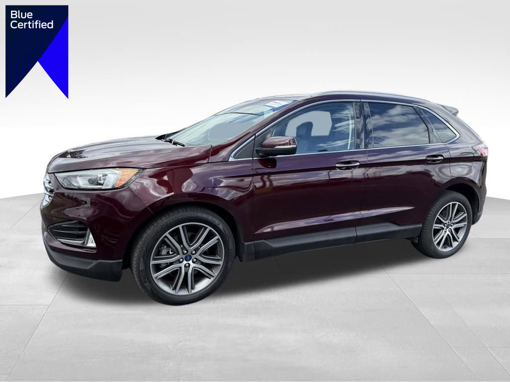 Certified 2019 Ford Edge Titanium w/ Cold Weather Package