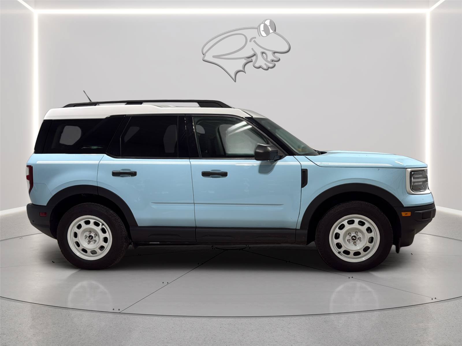 Certified 2023 Ford Bronco Sport Heritage w/ Heritage Convenience Package AWD/4WD image 6
