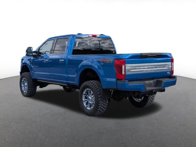 Certified 2021 Ford F350 Platinum w/ FX4 Off-Road Package AWD/4WD image 4
