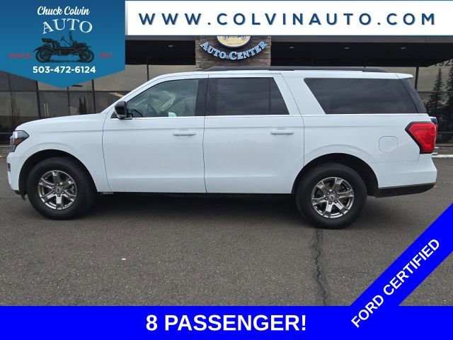 Certified 2024 Ford Expedition Max XL AWD/4WD image 1