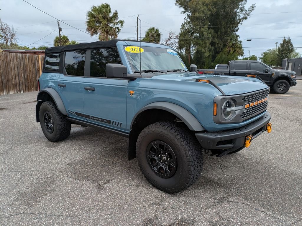 Certified 2021 Ford Bronco Badlands AWD/4WD image 8