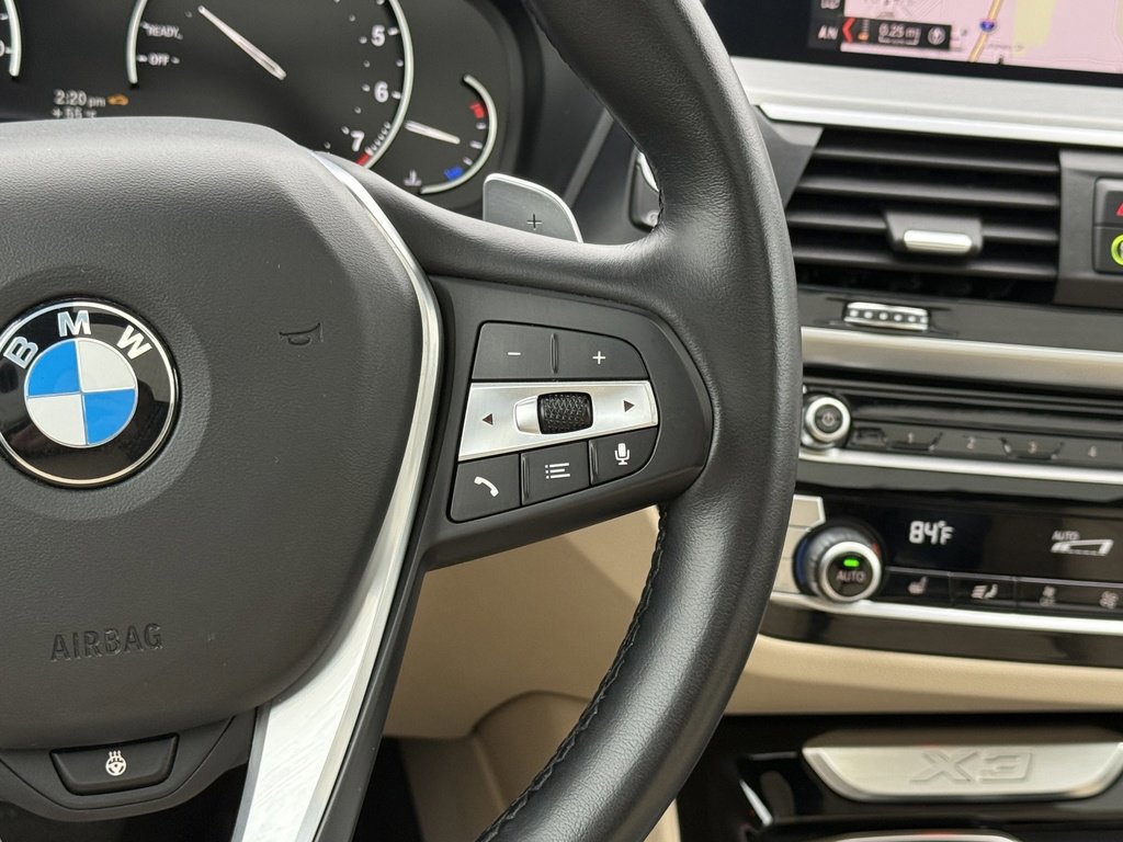 Used 2021 BMW X3 xDrive30i image 25