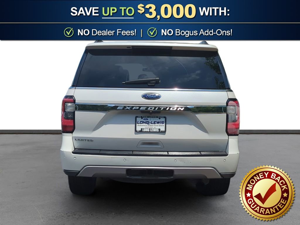 Certified 2019 Ford Expedition Limited w/ Equipment Group 302A RWD image 5