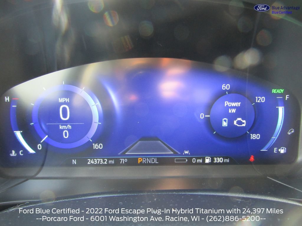 Certified 2022 Ford Escape Titanium FWD image 33