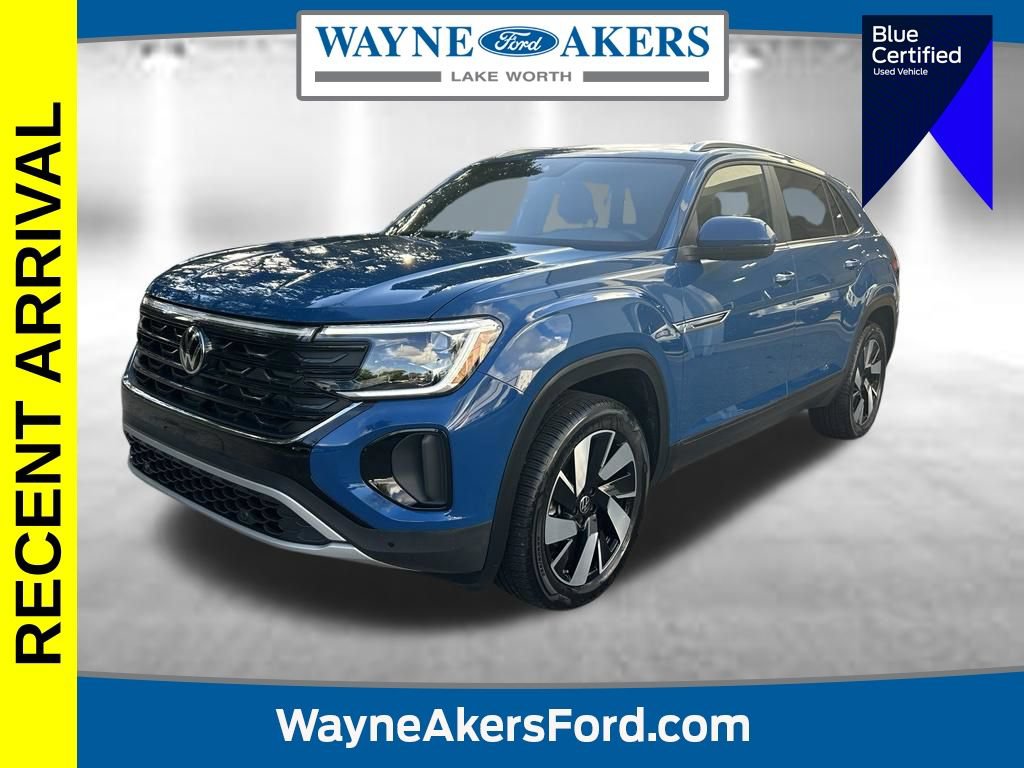Used 2026 Volkswagen Atlas Cross Sport SE FWD image 1