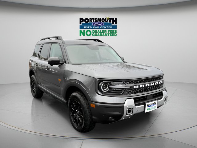 Certified 2025 Ford Bronco Sport Badlands AWD/4WD image 1