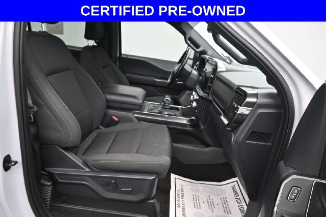 Certified 2022 Ford F150 XLT w/ Equipment Group 302A High AWD/4WD image 8