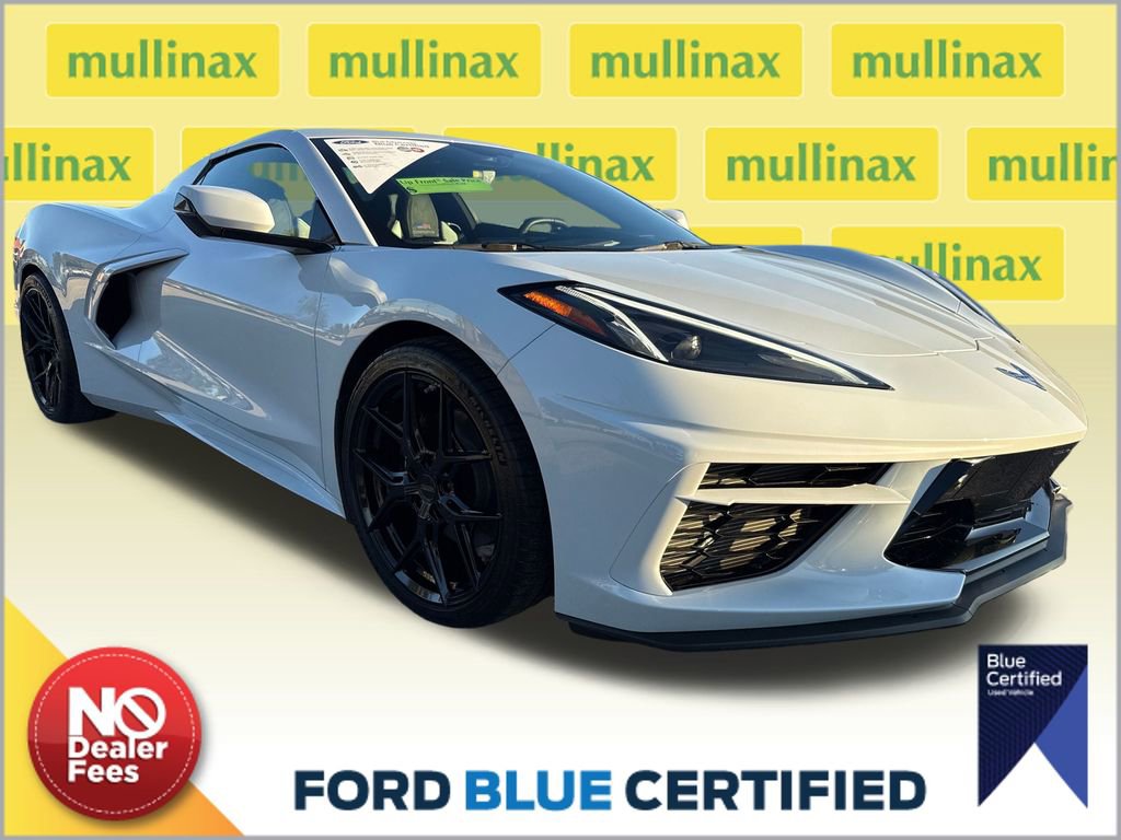 Used 2023 Chevrolet Corvette Stingray Preferred Conv w/ Chrome Exterior Badge Package