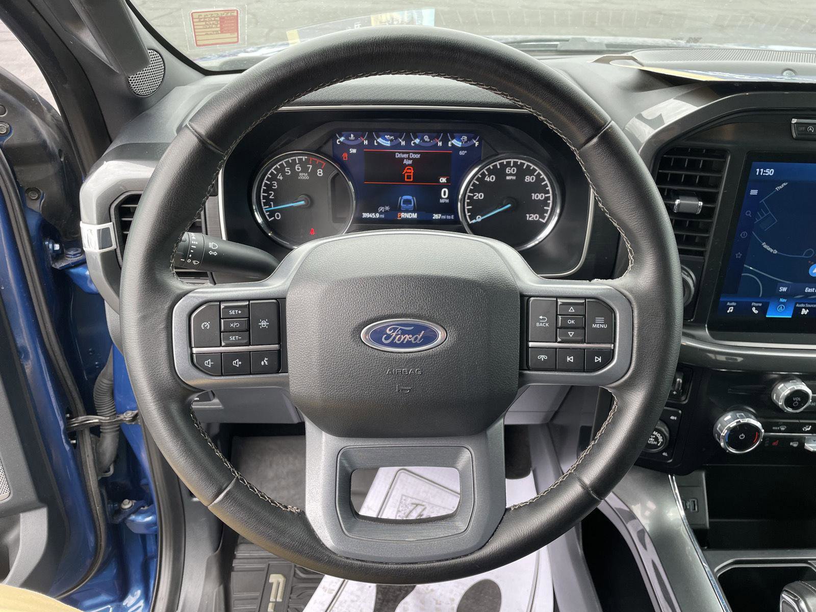 Certified 2023 Ford F150 XLT w/ Equipment Group 302A High AWD/4WD image 15