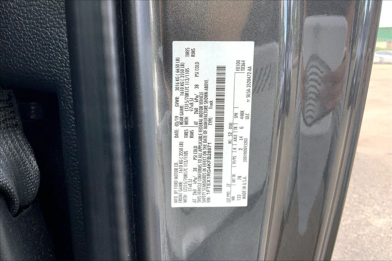 Certified 2019 Ford F150 Raptor AWD/4WD image 69