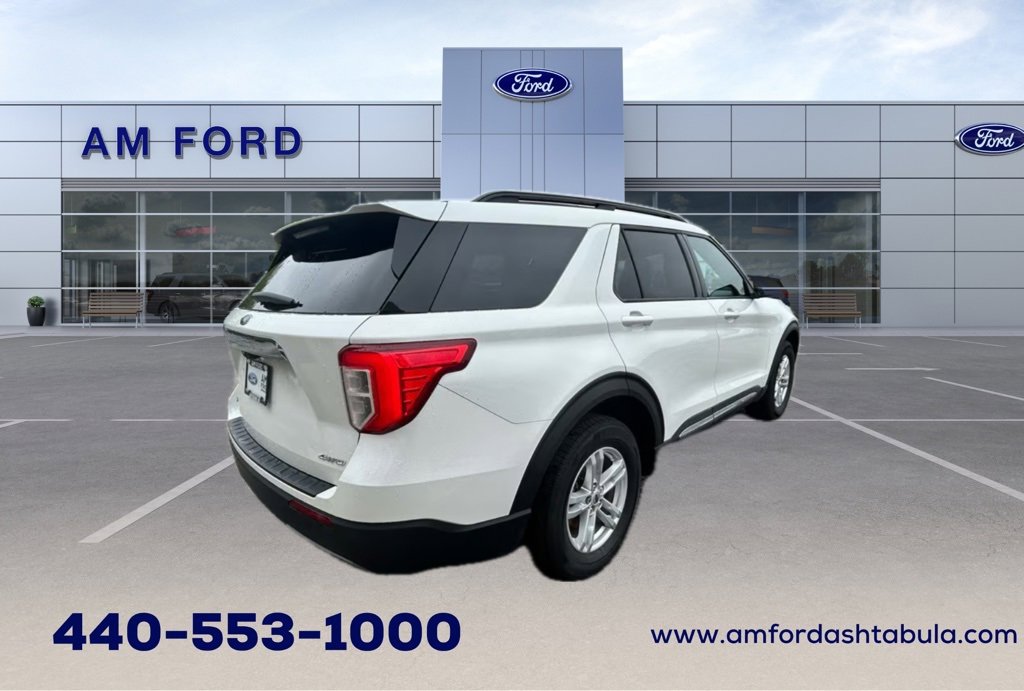 Certified 2022 Ford Explorer XLT w/ Equipment Group 202A image 2