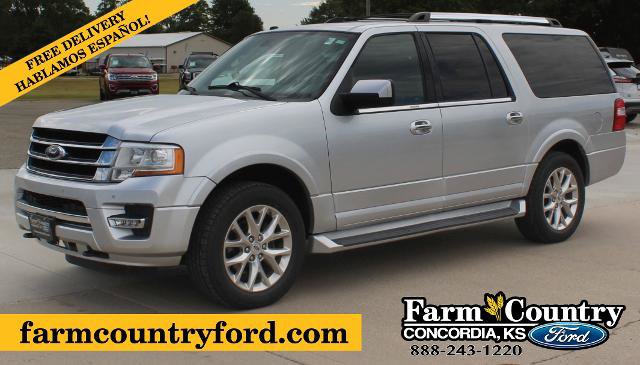 Certified 2017 Ford Expedition EL Limited