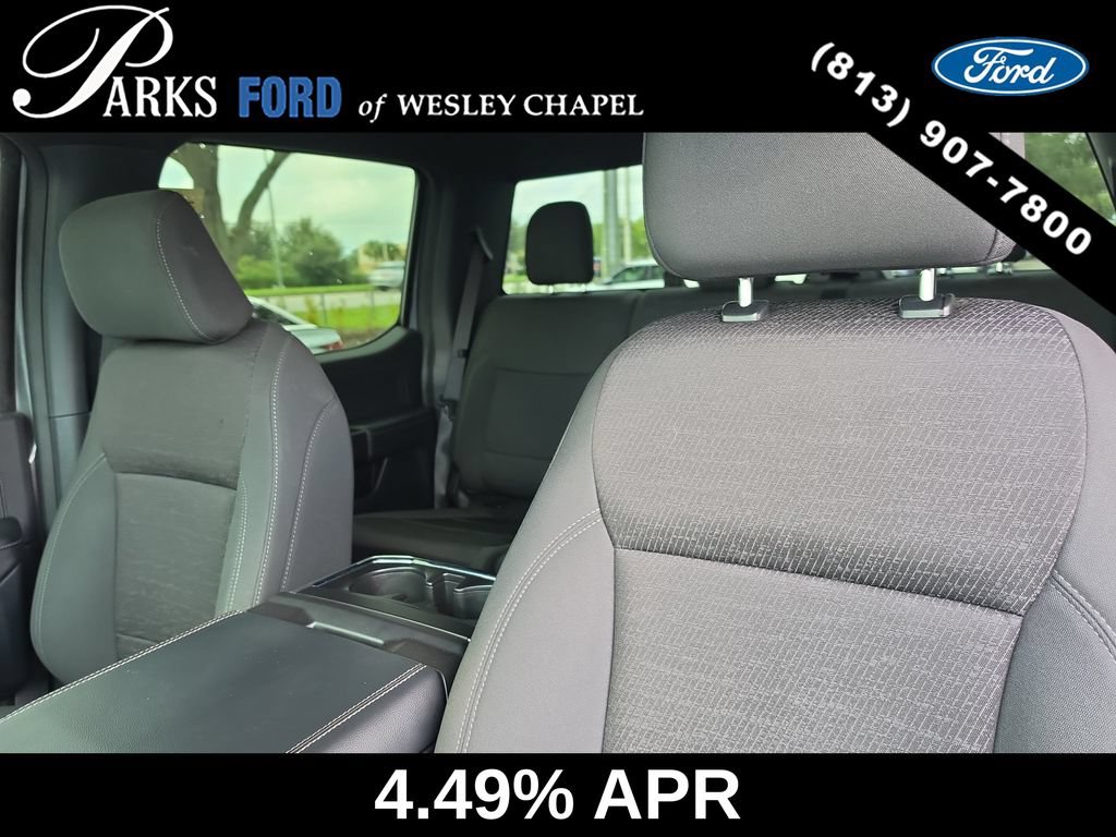 Certified 2024 Ford F150 XLT w/ Equipment Group 302A MID RWD image 20