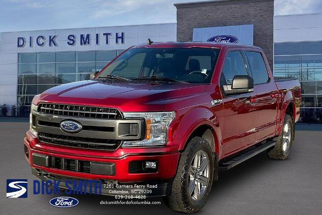 Certified 2019 Ford F150 XLT w/ Equipment Group 302A Luxury