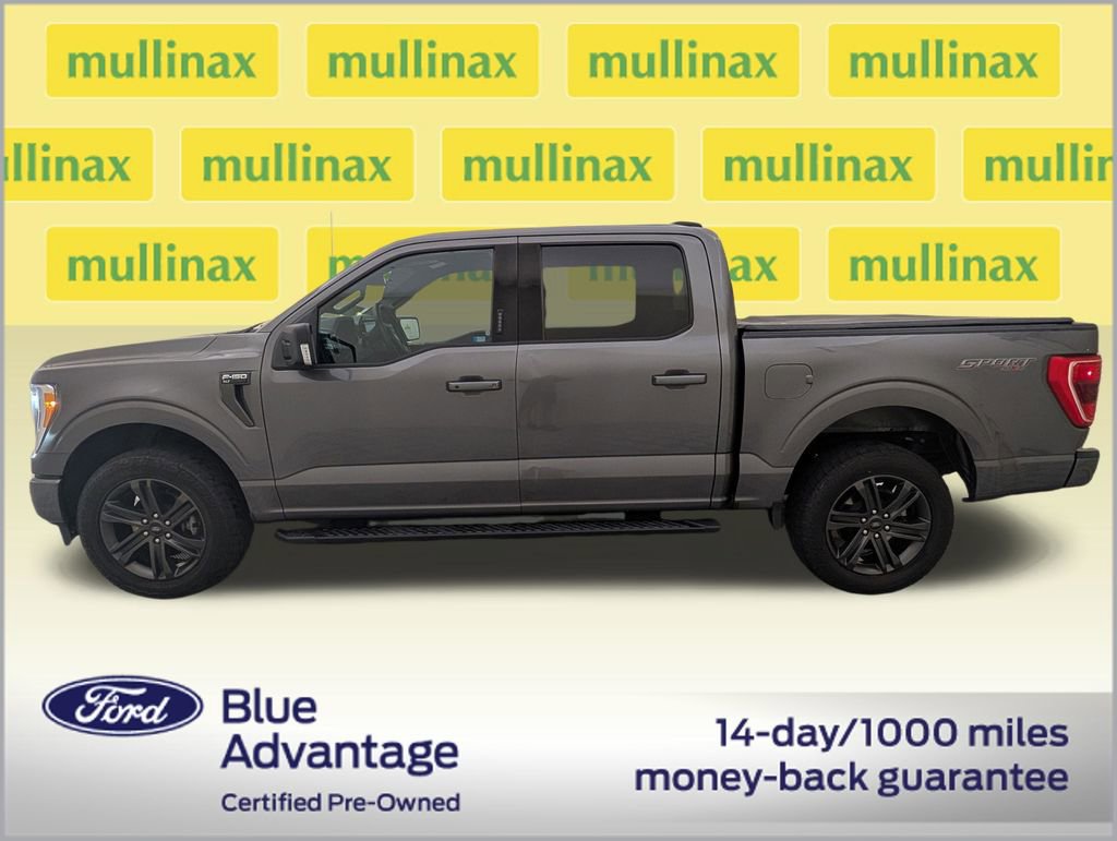 Certified 2021 Ford F150 XLT w/ Equipment Group 302A High AWD/4WD image 10