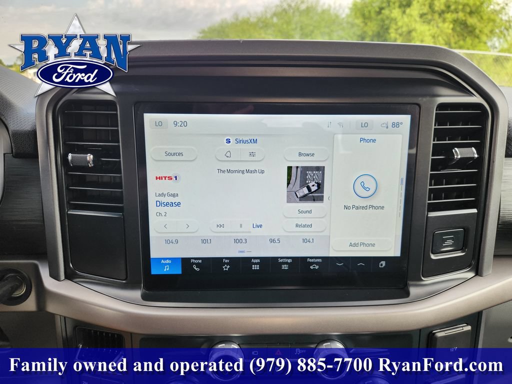 Certified 2025 Ford F150 XLT w/ Equipment Group 301A Standard AWD/4WD image 12