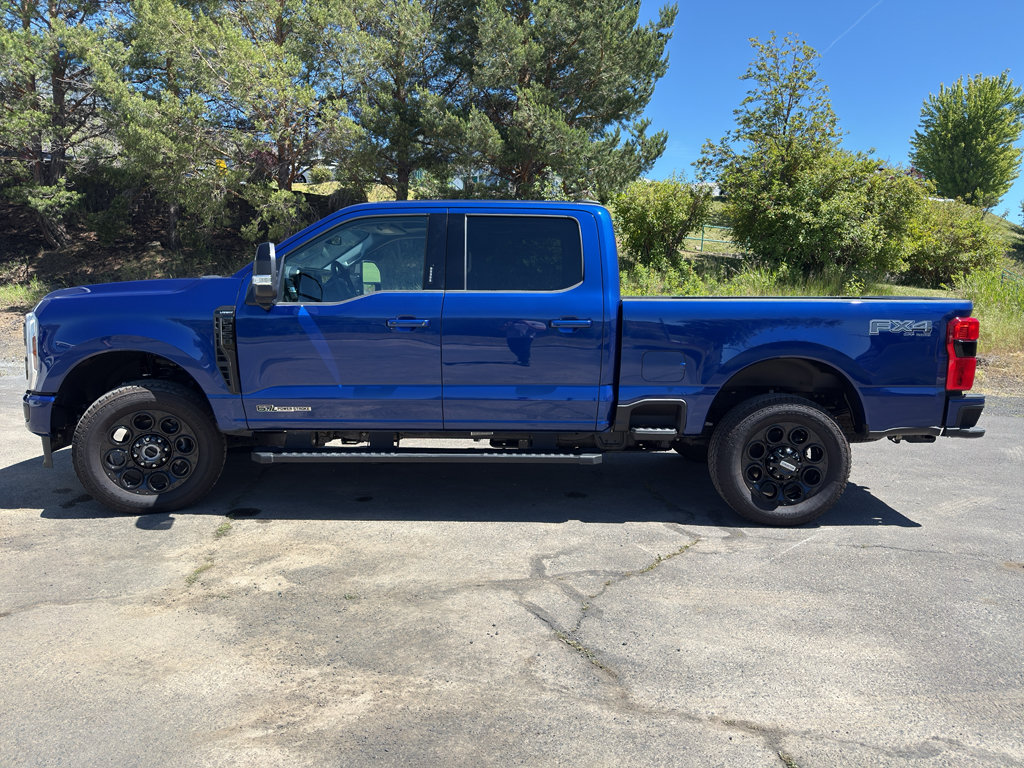 Certified 2026 Ford F350 Lariat w/ Black Appearance Package AWD/4WD image 12