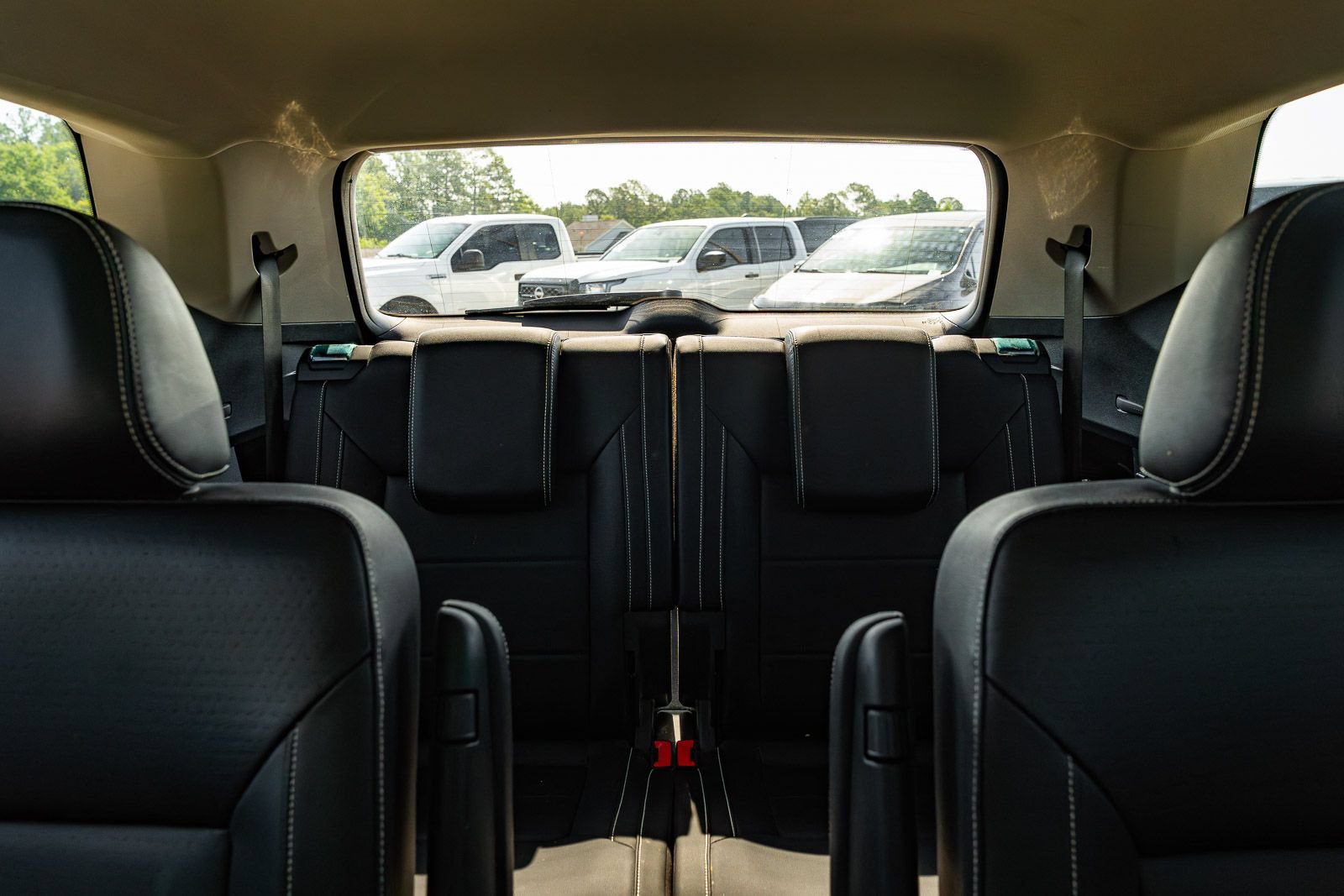 Used 2021 Volkswagen Atlas SE w/ Panoramic Sunroof Package FWD image 32
