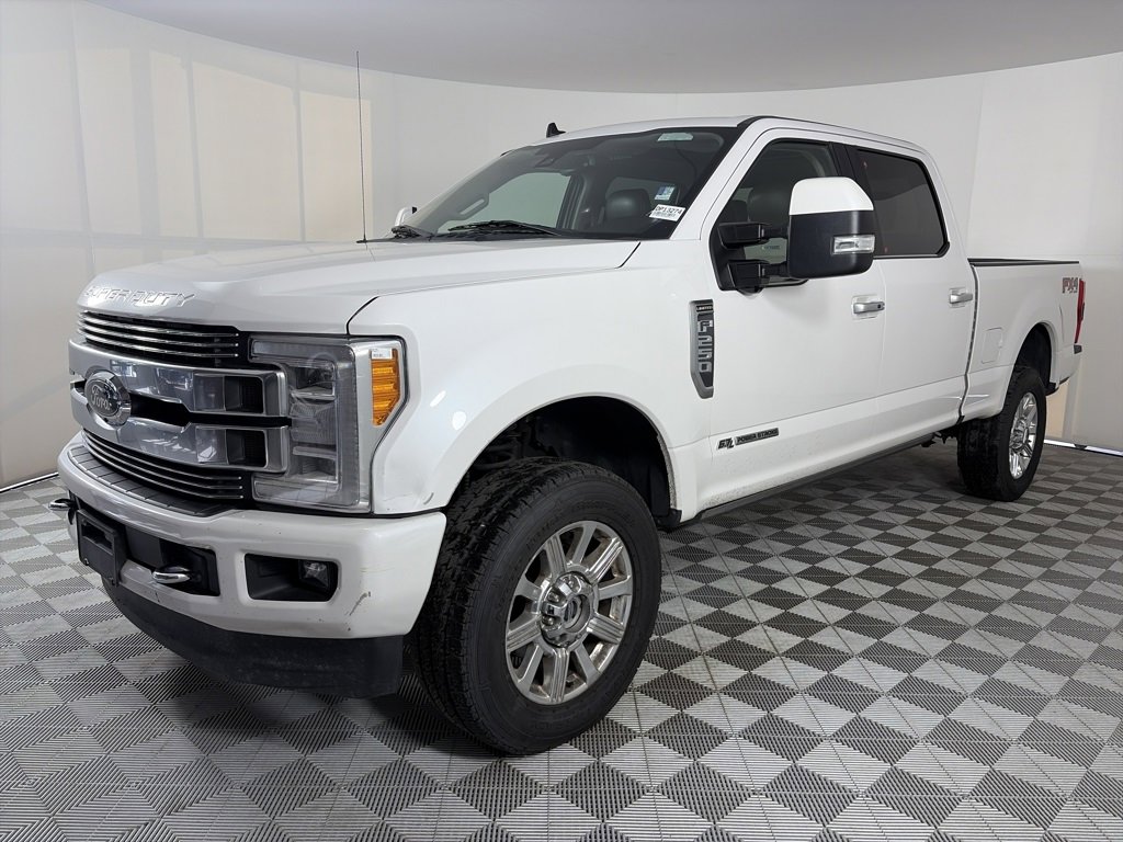 Certified 2019 Ford F250 Limited w/ FX4 Off-Road Package image 3