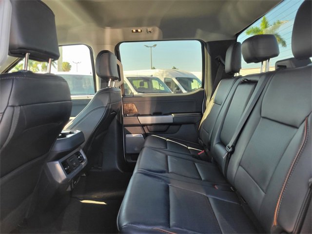 Certified 2025 Ford F250 Lariat w/ Chrome Package image 10