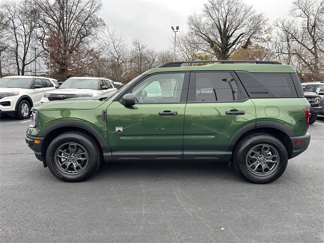 Certified 2024 Ford Bronco Sport Big Bend w/ Convenience Package image 2