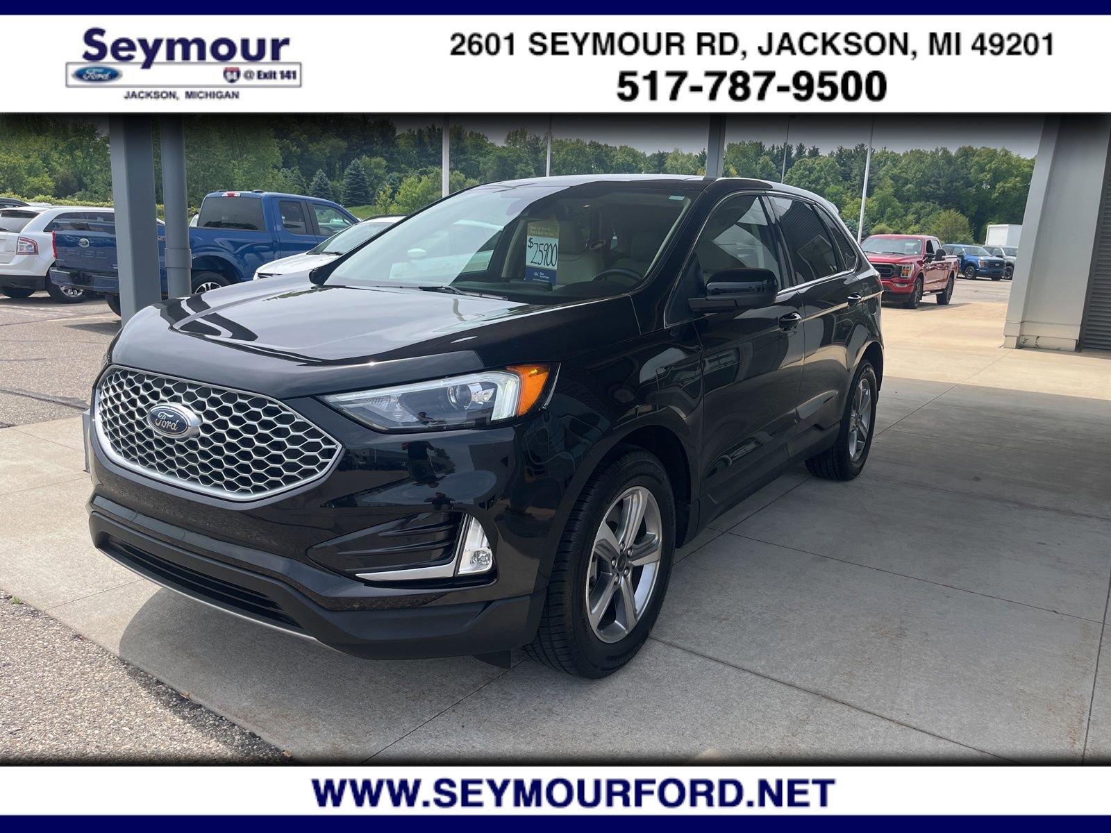 Certified 2023 Ford Edge SEL w/ Convenience Package AWD/4WD image 1