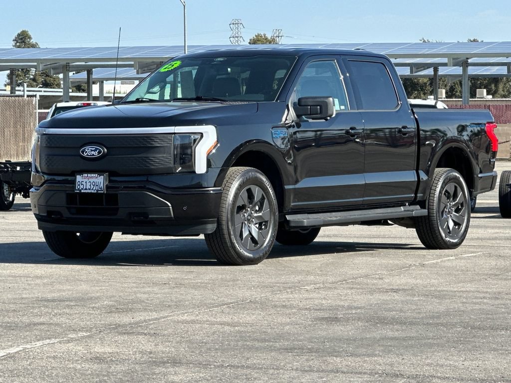Certified 2025 Ford F150 Lightning Flash AWD/4WD image 7
