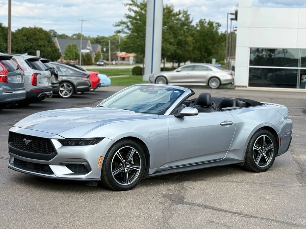 Certified 2025 Ford Mustang Premium RWD image 42